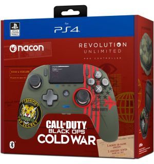 Nacon Revolution Unlimited Pro Controller (Call Of Duty Cold War, PS4)