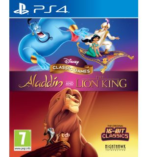 Disney Classic Aladdin & The Lion King