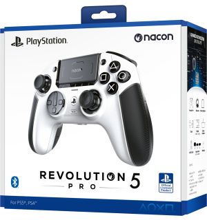 Controller Nacon Revolution 5 Pro (Bianco, PS5, PS4, PC)