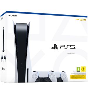 PlayStation 5 + 2 Controller Dualsense (C Chassis)