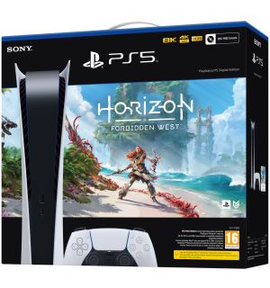 Playstation 5 (Digital Edition) + Horizon Forbidden West