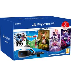 Playstation VR Mega Pack V3 (PS Camera V2 + 5 giochi)