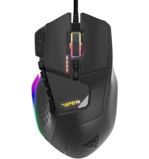 Mouse Gaming Laser Viper V570 RGB (Blackout Edition, PC, PS4, PS5)