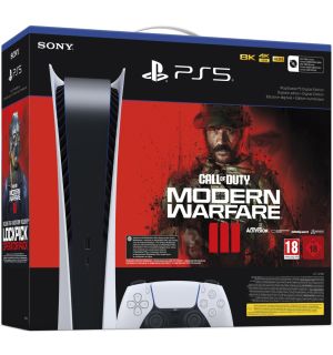 Playstation 5 + Call Of Duty Modern Warfare 3 (Digital Edition, C Chassis)