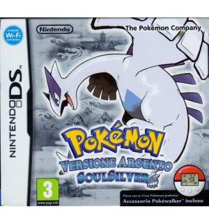 Pokemon Versione Argento Soulsilver (Confezione Completa)