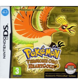 Pokemon Versione Oro Heartgold (Confezione Completa)