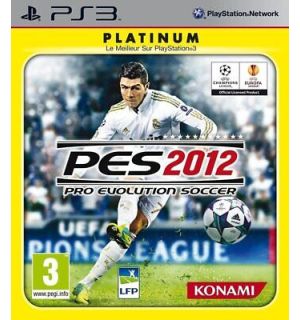 Pro Evolution Soccer 2012 (Platinum)