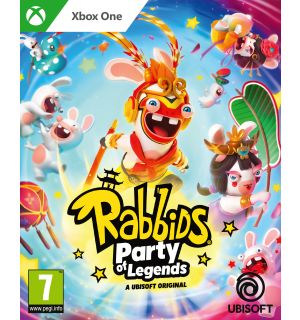 Rabbids Party Of Legends