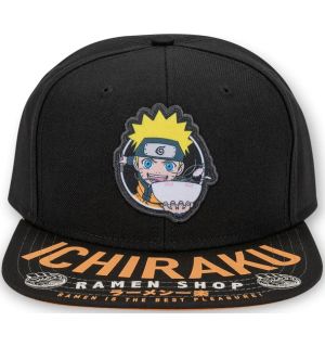 Cappellino Naruto - Ichiraku Ramen Shop (Con Visiera, Nero)