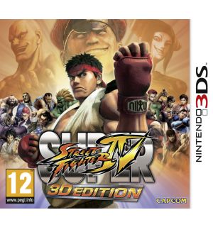Super Street Fighter 4 (3D Edition)