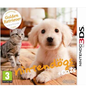 Nintendogs + Cats Golden Retriever E Nuovi Amici