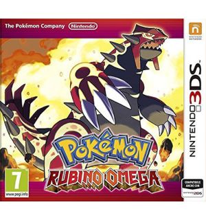 Pokemon Rubino Omega