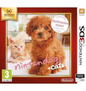 Nintendogs + Cats Barboncini E Nuovi Amici (Selects)
