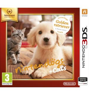Nintendogs + Cats Golden Retriever E Nuovi Amici (Selects)