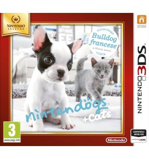 Nintendogs + Cats Bulldog Francese E Nuovi Amici (Selects)