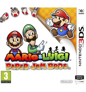 Mario E Luigi Paper Jam Bros