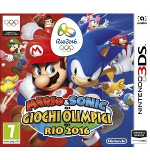 Mario E Sonic Ai Giochi Olimpici Di Rio 2016
