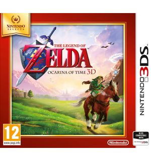 The Legend Of Zelda Ocarina Of Time 3D (Selects)