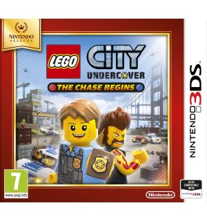 Lego City Undercover The Chase Begins (Selects)