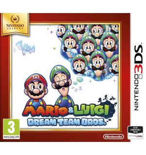 Mario E Luigi Dream Team Bros (Selects)