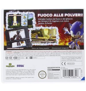 Sonic Boom Fuoco & Ghiaccio