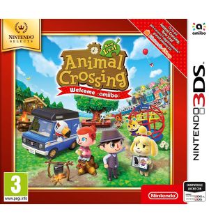 Animal Crossing New Leaf (Welcome Amiibo Edition, Selects)