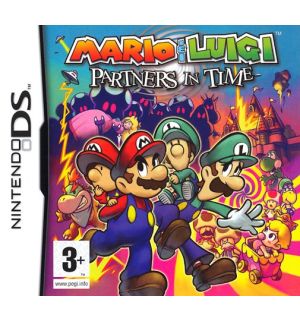 Mario E Luigi Partners In Time