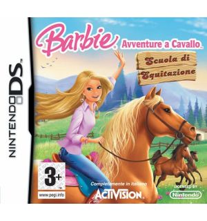 Barbie Avventure A Cavallo Scuola Di Equitazione