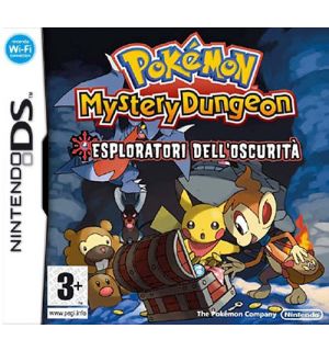 Pokemon Mystery Dungeon Esploratori Dell'oscurita