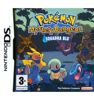 Pokemon Mystery Dungeon Squadra Blu