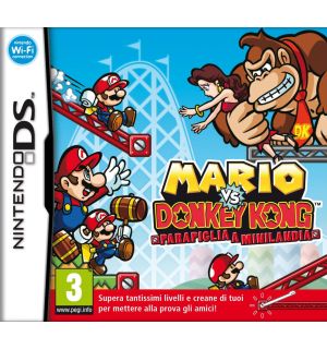 Mario Vs. Donkey Kong Parapiglia a Minilandia