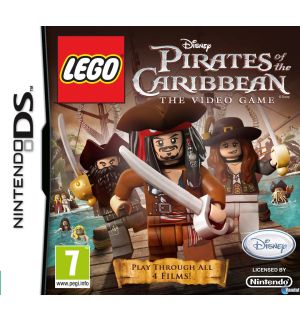 Lego Pirati Dei Caraibi - DS