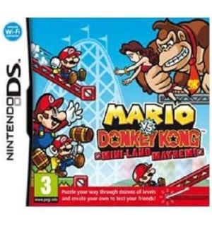 Mario vs Donkey Kong Mini Land Mayhem