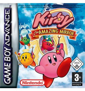 Kirby And The Amazing Mirror