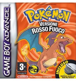 Pokemon Versione Rosso Fuoco