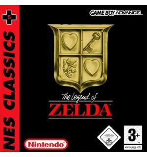 The Legend Of Zelda (NES Classics)