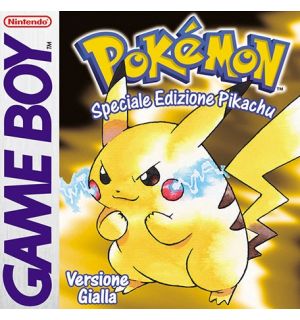 Pokemon Versione Gialla (Speciale Edizione Pikachu)