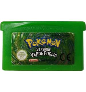 Pokemon Versione Verde Foglia (Solo Cartuccia)