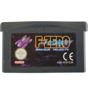 F-Zero Maximum Velocity (Solo Cartuccia)