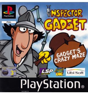 Inspector Gadget Gadget's Crazy Made