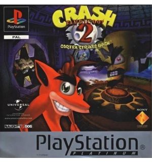 Crash Bandicoot 2 - Cortex Strikes Back (Platinum)