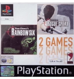 2 Games Tom Clancy's Rainbow Six & Tom Clancy's Rainbow Six Rogue Spear
