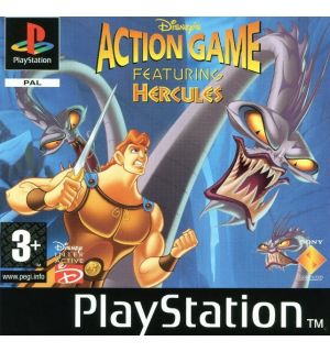Disney Action Game Hercules