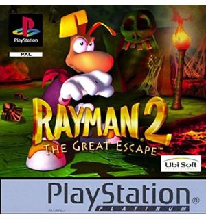 Rayman 2 The Great Escape (Platinum)