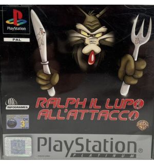 Ralph Il Lupo All'Attacco (Platinum)