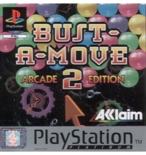 Bust-A-Move 2 (Arcade Edition, Platinum)