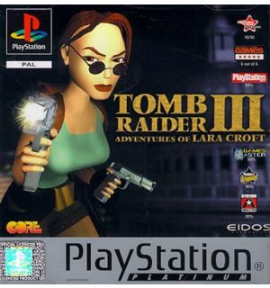 Tomb Raider 3 Adventures Of Lara Croft (Platinum)