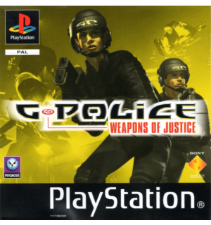 G-Police Weapons Of Justice