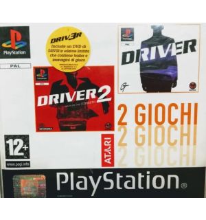 Driver & Driver 2 (2 Giochi) - PS1