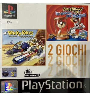Wacky Races + Bugs Bunny E Taz In Viaggio Nel Tempo (2 Giochi)